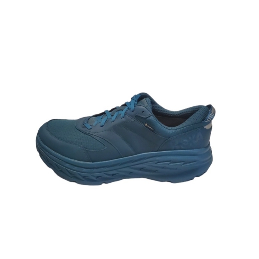 Hoka One One Blue Athletic Shoes